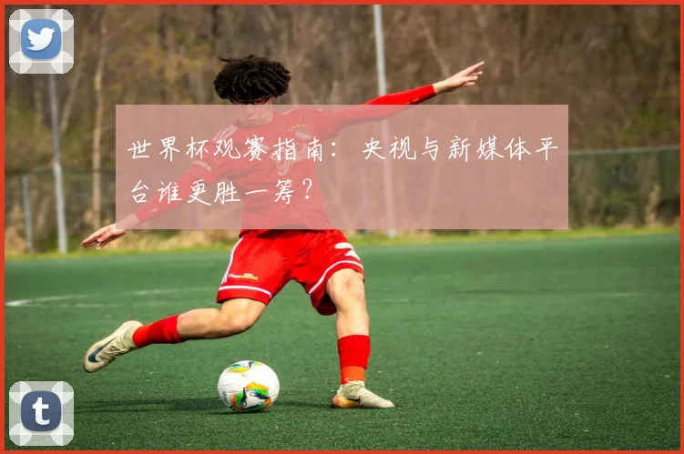 世界杯观赛指南:央视与新媒体平台谁更胜一筹?