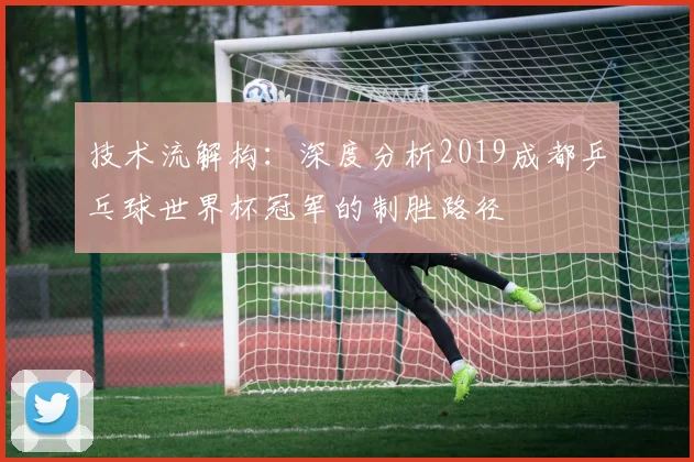 技术流解构：深度分析2019成都乒乓球世界杯冠军的制胜路径