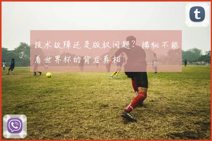技术故障还是版权问题？揭秘不能看世界杯的背后真相