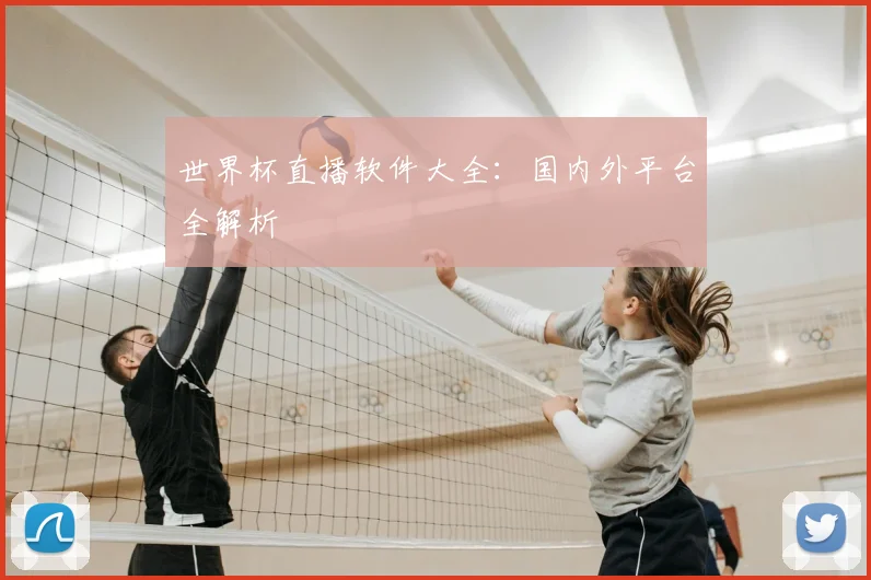 世界杯直播软件大全：国内外平台全解析