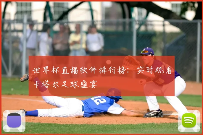 世界杯直播软件排行榜：实时观看卡塔尔足球盛宴