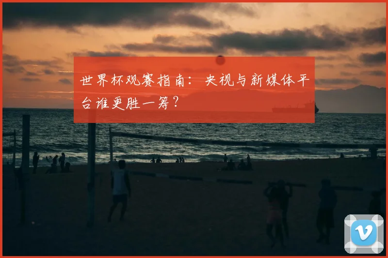 世界杯观赛指南：央视与新媒体平台谁更胜一筹？