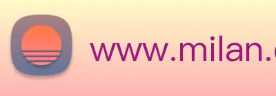 www.milan.com Logo